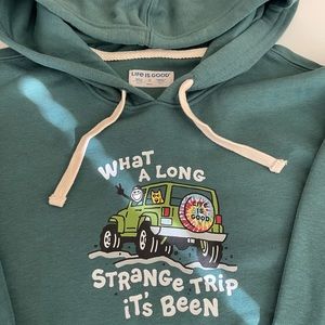 Life is good men sweatshirts hoodie